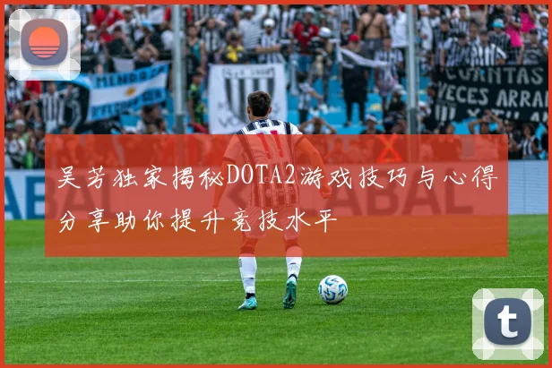 吴芳独家揭秘DOTA2游戏技巧与心得分享助你提升竞技水平